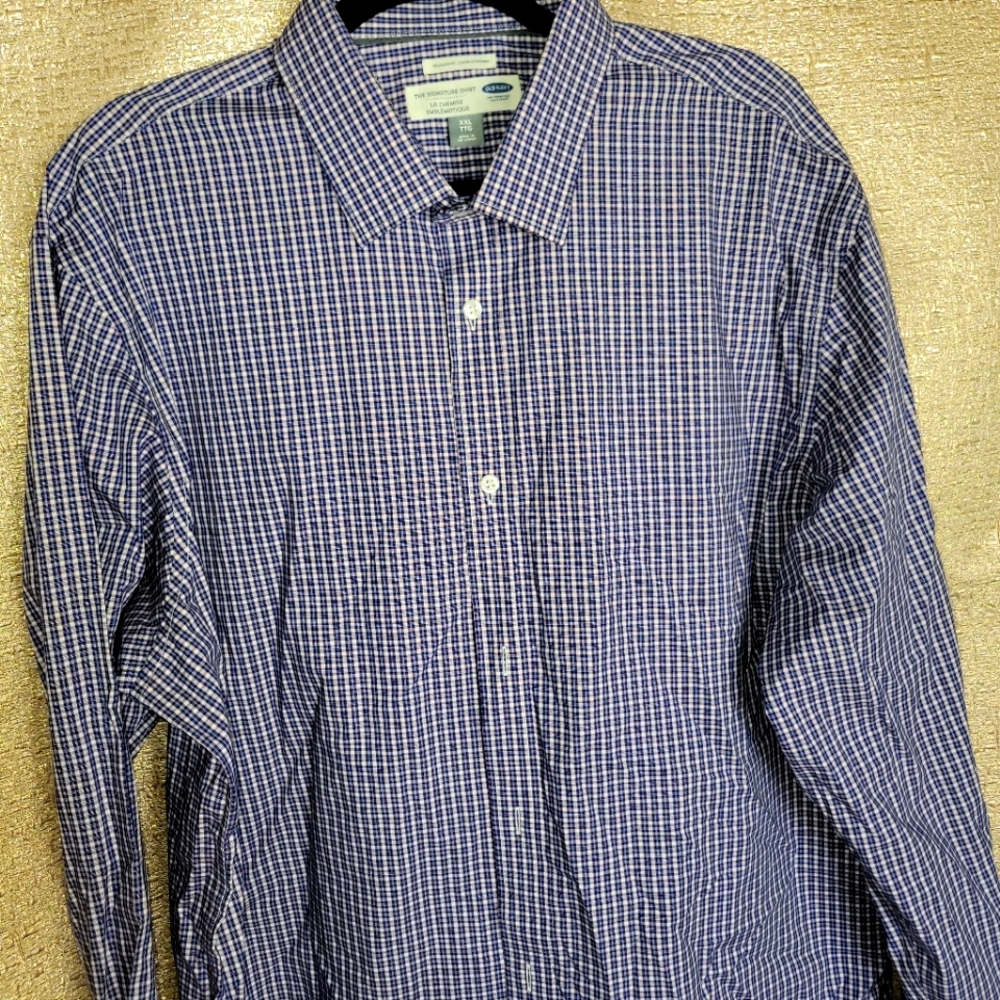 Mens Business Dress Shirt